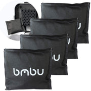 bmbu sachet avant packaging montrant remplacement pratique et gain d'espace