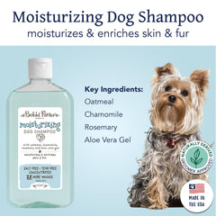 Bobbi Panter texture du shampooing en goutte, bénéfice hydratation riche et douce