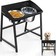 Bobbie & Laxi vue de face du poste repas 15" montrant stabilité