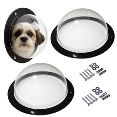 bobbypet coupole avant emballage montrant la visibilité et sécurité