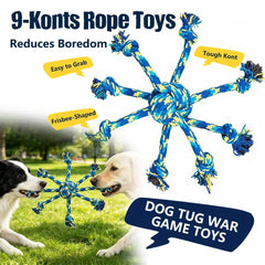 BOBHUI jouet multi-brins zoom, conçu pour mastication active