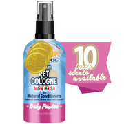 Bodhi Dog bouteille face bébé powder montrant flacon pratique et parfum doux