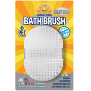 Bodhi Dog vue frontale de l'emballage montrant la brosse et ses caractéristiques