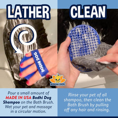 Bodhi Dog brosse en usage douche rinçage accéléré et moins de résidus