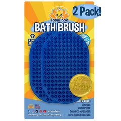 Bodhi Dog brosse face avant montrant prise en main confortable