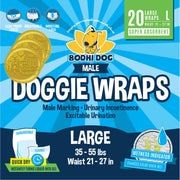 Bodhi Dog emballage avant montrant 20 unités et informations produit