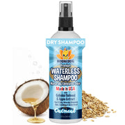 Bodhi Dog flacon 237 ml face montrant l'étiquette et l'usage pratique