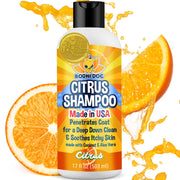 Bodhi Dog flacon orange montrant emballage recyclable et format pratique