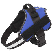 Bolux harnais devant bleu montrant coupe confortable et protection