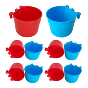 Bonchoice vue frontale de la coupelle montrant le design pratique et durable