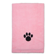Bone Dry microfibre gros plan texture absorbante pour séchage rapide