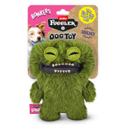 Bonkers FUGGLER vue avant montrant la peluche et son design amusant pour stimuler le jeu
