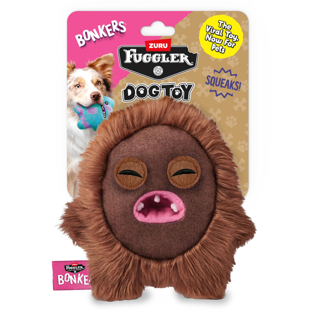 Bonkers Fuggler face du jouet montrant design unique et attractif