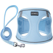 BOOMIBOO harnais face avant ciel montrant le design et l’ajustement confortable