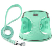 BOOMIBOO harnais vert face montrant coupe et ajustement confortable