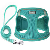 BOOMIBOO harnais vert forêt face montrant maintien confortable