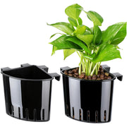 Borlech support d'angle face avant montrant forme compacte et gain d'espace
