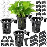 Borlech porte-plante vue avant montrant maintien et esthétique