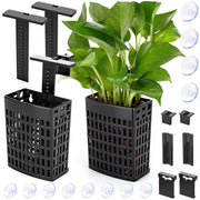 Borlech vue avant du support plante montrant maintien stable et esthétique
