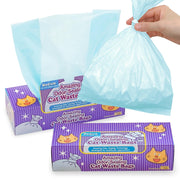 BOS boîte avant montrant le pack de 90 sacs, rangement facile