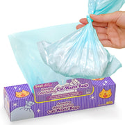 BOS boîte face avant montrant 90 sacs pour rangement hygiénique