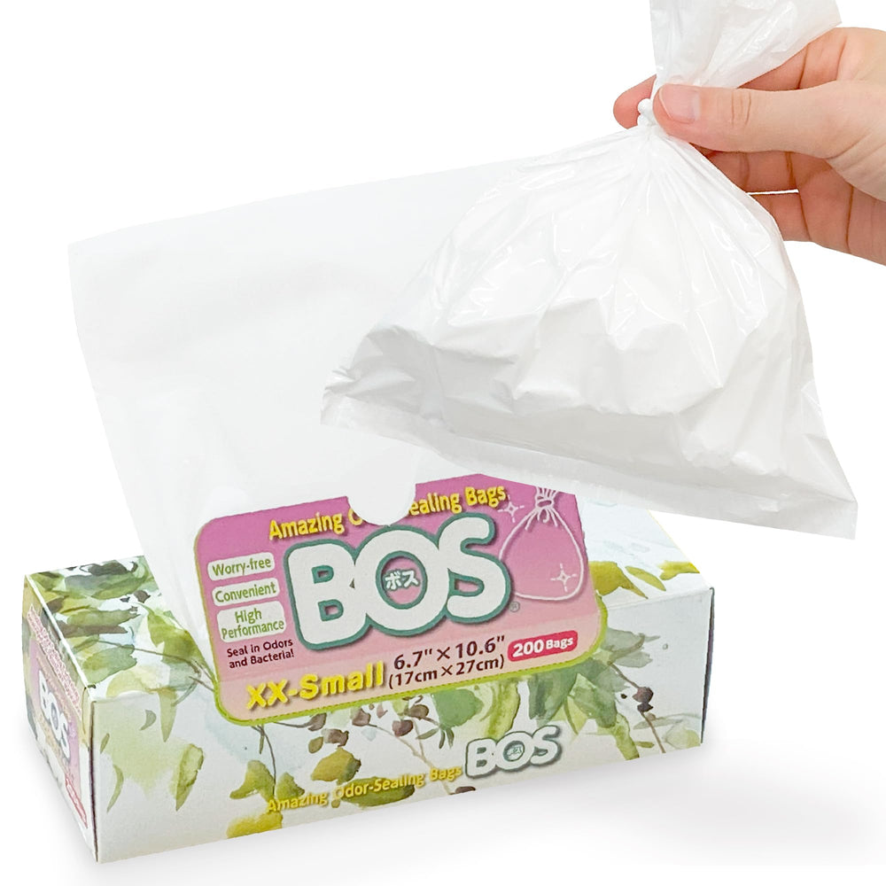 BOS boîte compacte montrant rangement pratique et gain de place