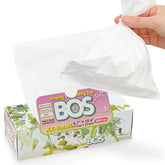 BOS boîte compacte montrant rangement pratique et gain de place