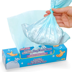 BOS boîte compacte avec 90 sacs, rangement pratique