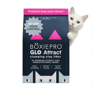 BoxiePro boxie glo face avant montrant le sac et bénéfice propreté