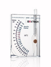 boxtech hydromètre avant montrant la base stable et la lecture claire