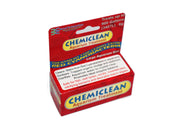 Boyd Chemi-Clean paquet avant montrant format 6 g et bénéfice nettoyage