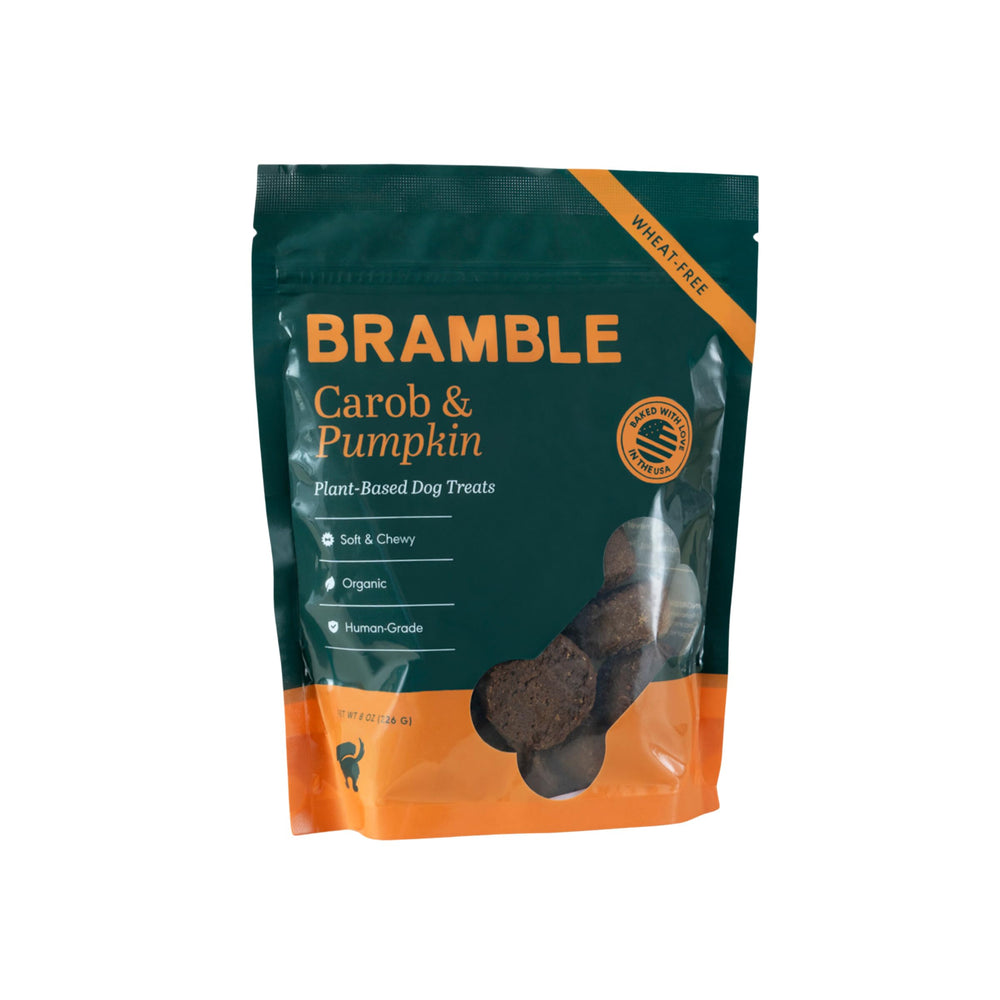 BRAMBLE paquet avant vue du sachet refermable et aspect premium