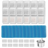 Bravelk emballage avant montrant pack de 12 pour remplacement pratique