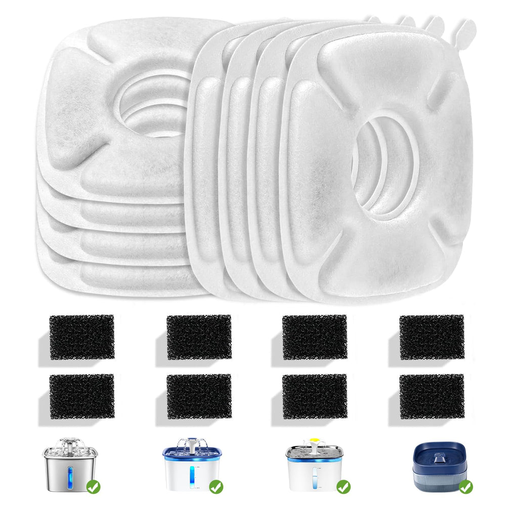 Bravelk emballage avant montrant le pack de 8 filtres et 8 mousses, facilité d'achat