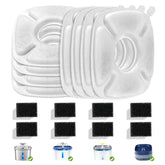 Bravelk emballage avant montrant le pack de 8 filtres et 8 mousses, facilité d'achat