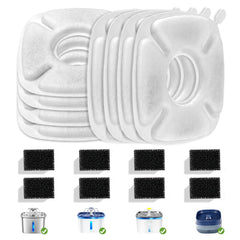 Bravelk emballage avant montrant le pack de 8 filtres et 8 mousses, facilité d'achat