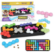 Brightkins Kanoodle face avant montrant les compartiments, stimulation mentale claire