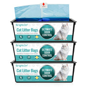 BrightOn boîte avant, emballage net facilitant le rangement