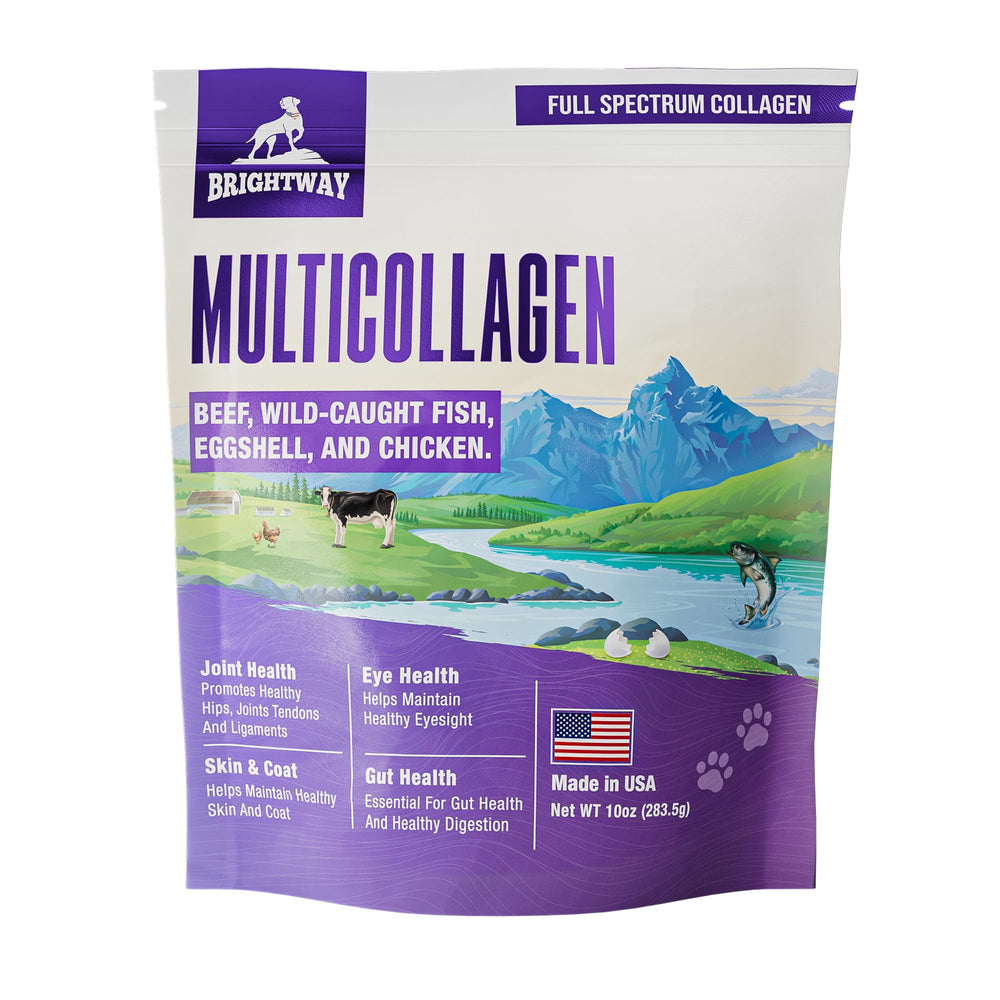 Brightway Pets bouteille face avant montrant le flacon, bénéfice administration facile