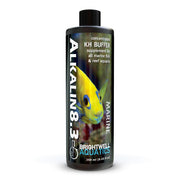 Brightwell Aquatics flacon Alkalin8.3 visage produit montrant praticité et sécurité
