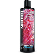 Brightwell Aquatics Iodion flacon avant montrant l'étiquette et l'usage précis