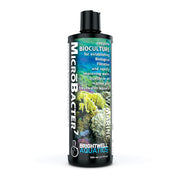 Brightwell Aquatics MicroBacter7 face du flacon montrant emballage et usage