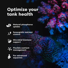Brightwell Aquatics NēoNitro en usage dans décantation pour stabilité chimique
