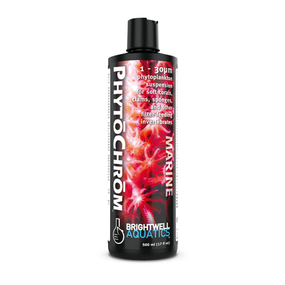 Brightwell Aquatics flacon PhytoChrom face montrant l’étiquette et le format 250 ml utile