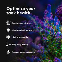 Brightwell Zooplanktōs-M application ciblée sur corail pour nutrition