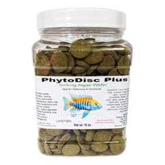 Brine Shrimp Direct emballage avant montrant la taille 16 oz et informations produit
