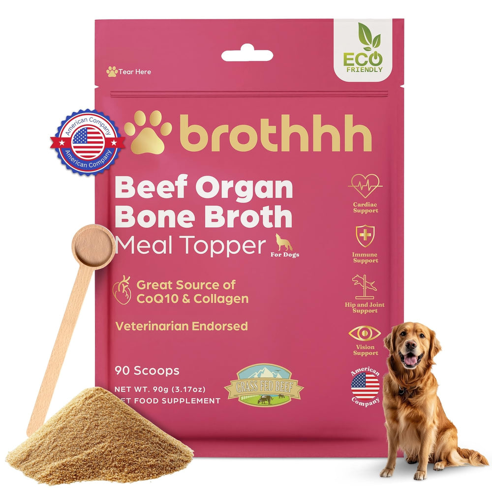 brothhh emballage avant montrant la pochette refermable et le branding, facilite le rangement
