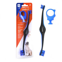 Brushmate emballage avant montrant le kit complet pour petits animaux et gains de sécurité
