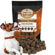 BRUTUS & BARNABY emballage avant montrant sachet et bénéfice praticité
