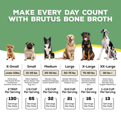 brutus broth bouillon dans cuve prêt à servir pour hydratation repas